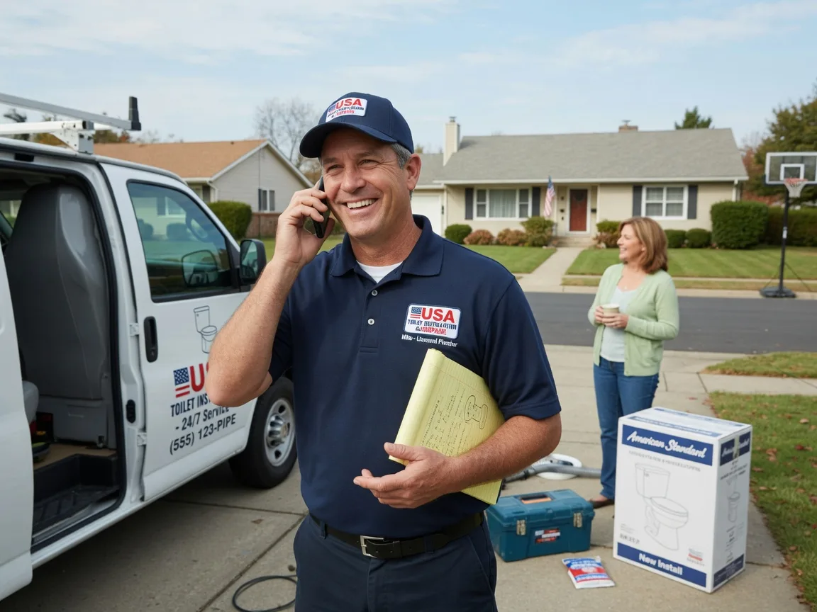 Toilet Installation Letha, ID FAQs